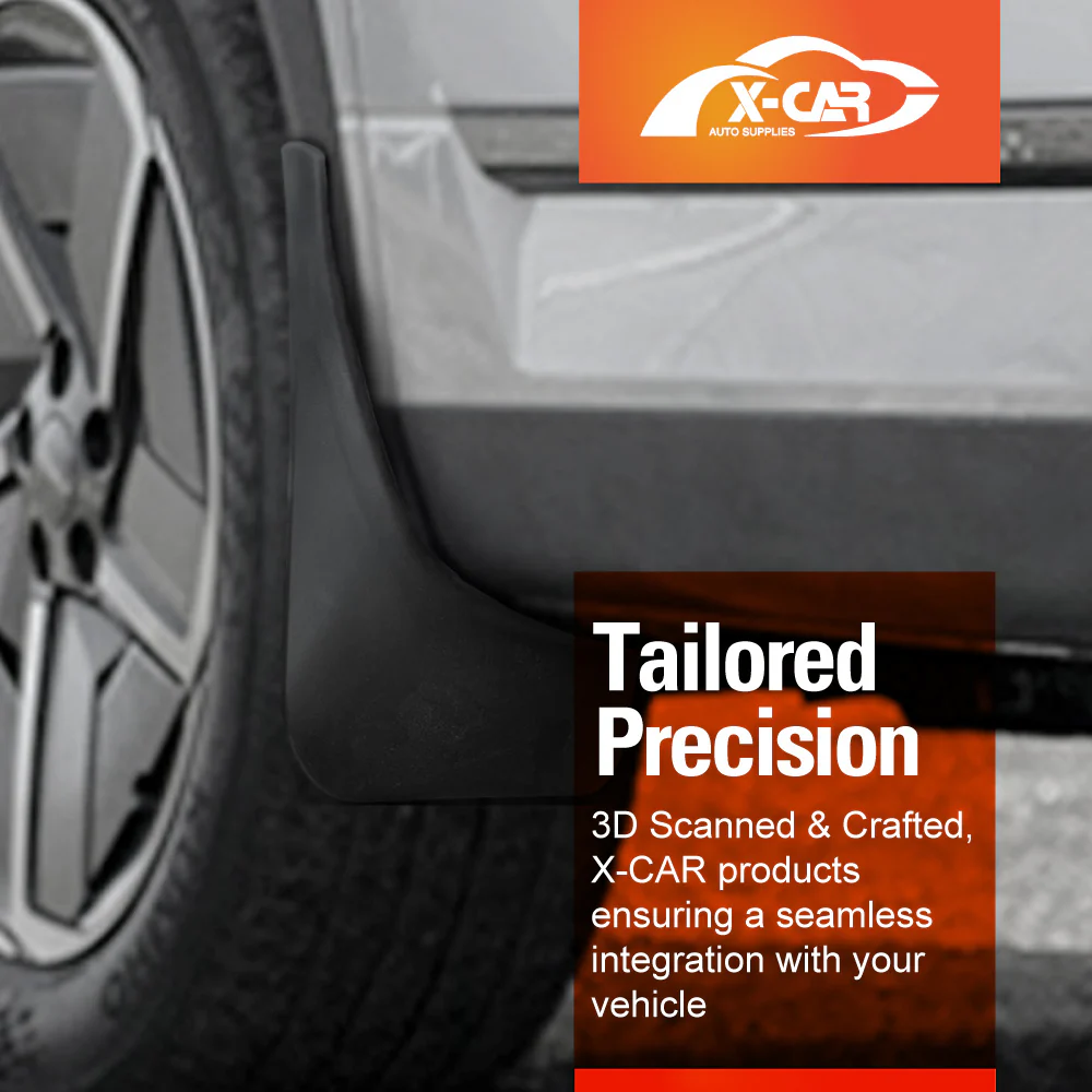 Mud Flaps for Jaecoo J7 2024-Onwards Splash Guards Mudguard Fender - Image 3