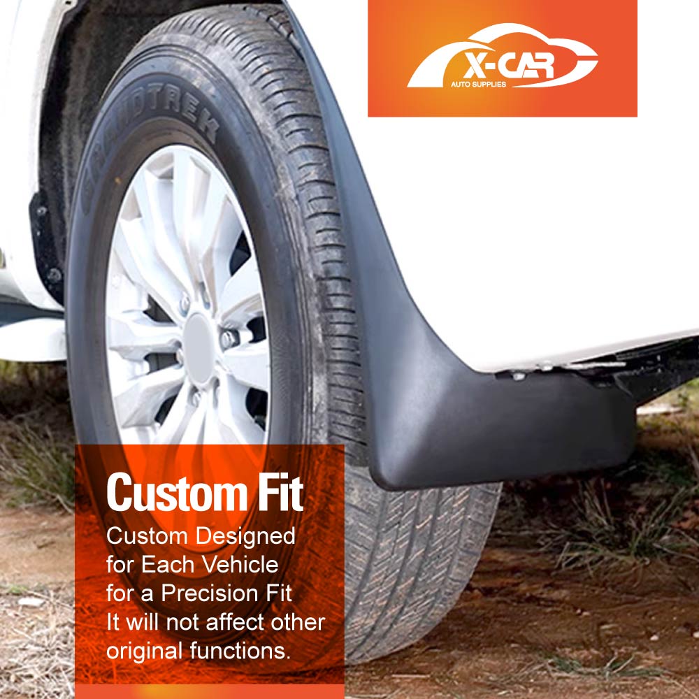 Mud Flaps for Nissan Patrol 2012-Onwards Y62 Series Splash Guards Mudguard Fender - Image 2