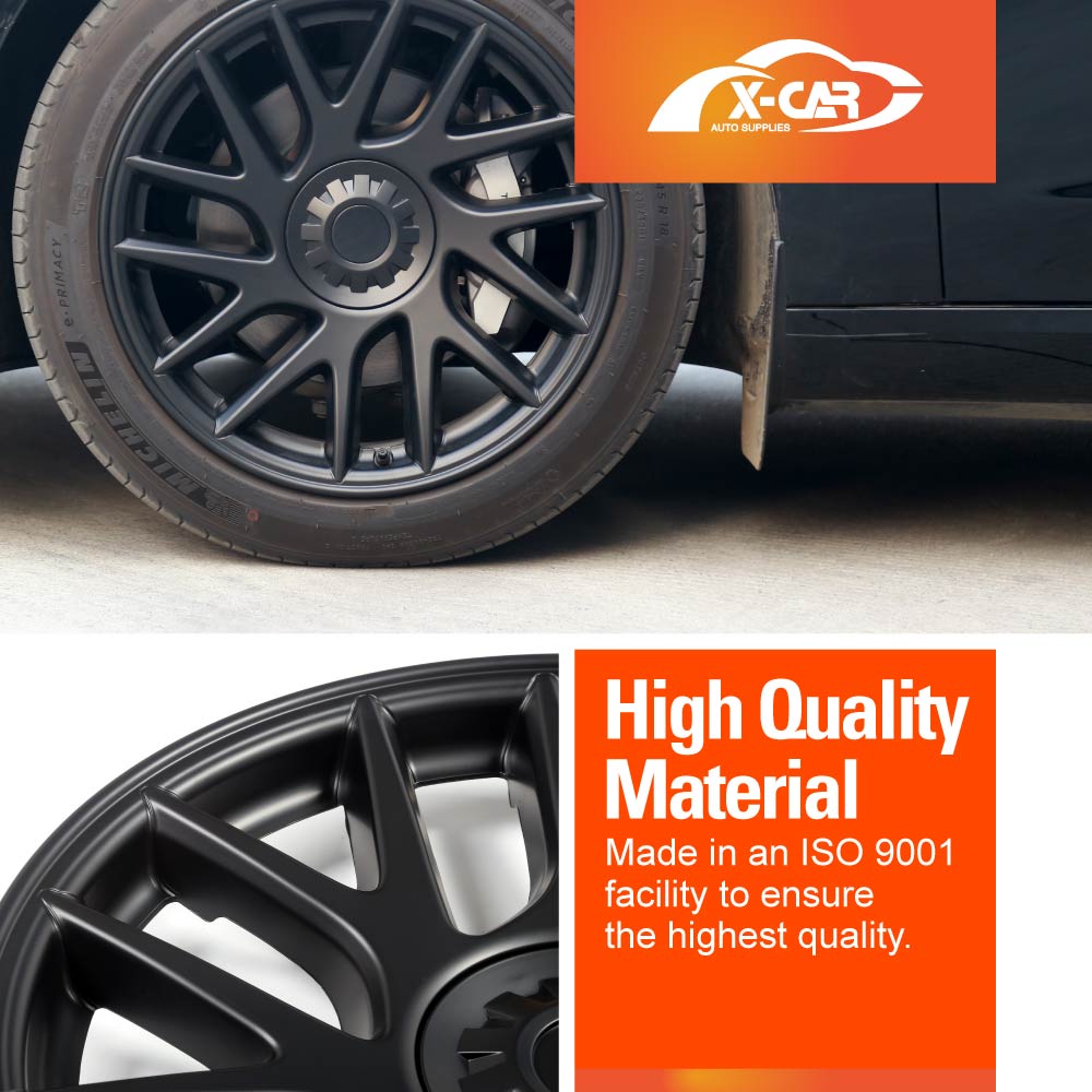 Tesla Model 3 Highland 18'' Wheel Protector Cover Hub Caps 2023-Onwards - Image 5