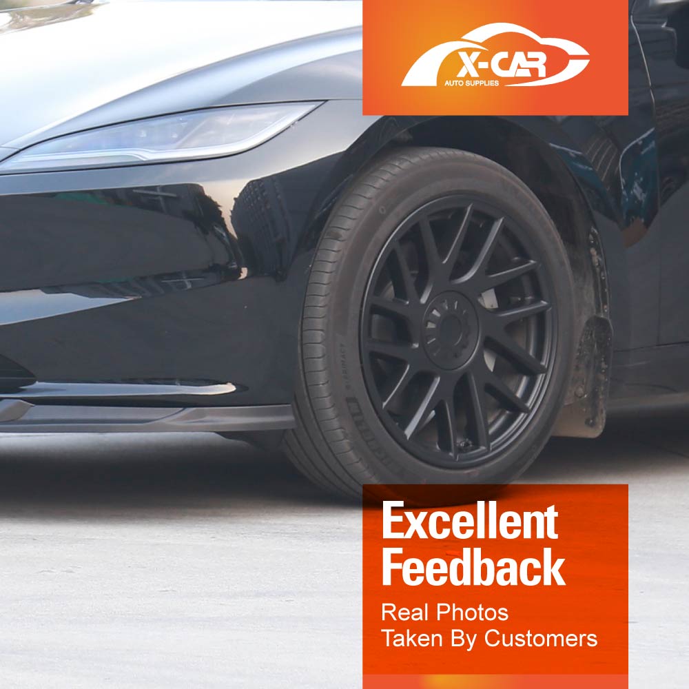 Tesla Model 3 Highland 18'' Wheel Protector Cover Hub Caps 2023-Onwards - Image 7