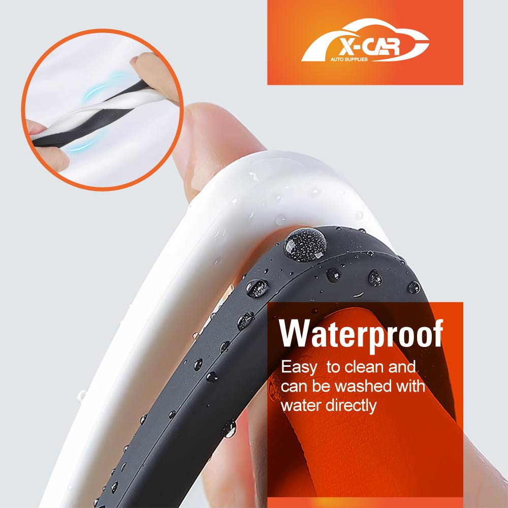 Tesla Model 3 Highland Screen Protector Rearview Mirror Frame Protection Silicone Cover 2023-Onwards - Image 9