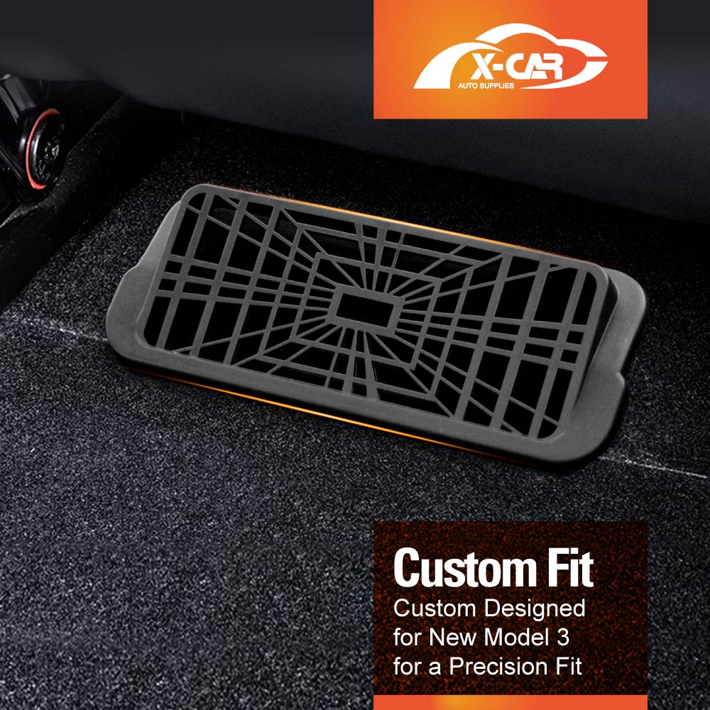 Tesla Model 3 Highland 2023-Onwards Backseat AC Outlet Vent Cover Grille Protector - Image 2