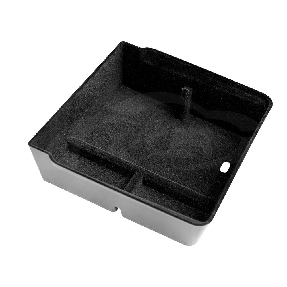 Centre Console Organiser Tray for Tesla Model 3 Highland 2023-Onwards Armrest Storage Box Cup Holder - Image 16