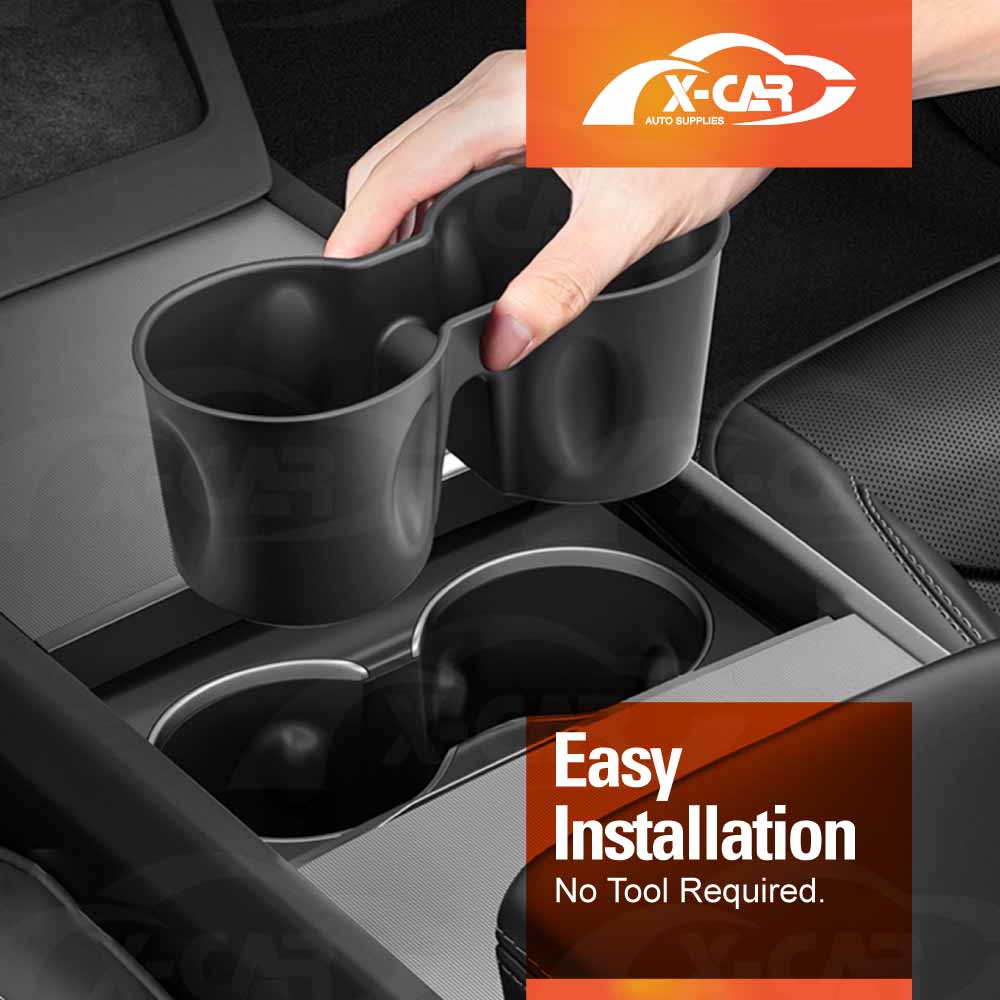 Centre Console Organiser Tray for Tesla Model 3 Highland 2023-Onwards Armrest Storage Box Cup Holder - Image 25
