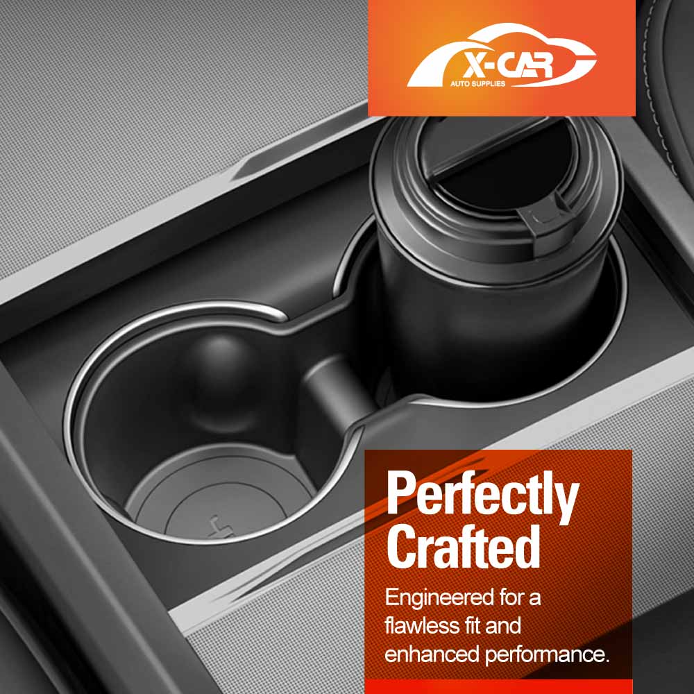 Centre Console Organiser Tray for Tesla Model 3 Highland 2023-Onwards Armrest Storage Box Cup Holder - Image 26