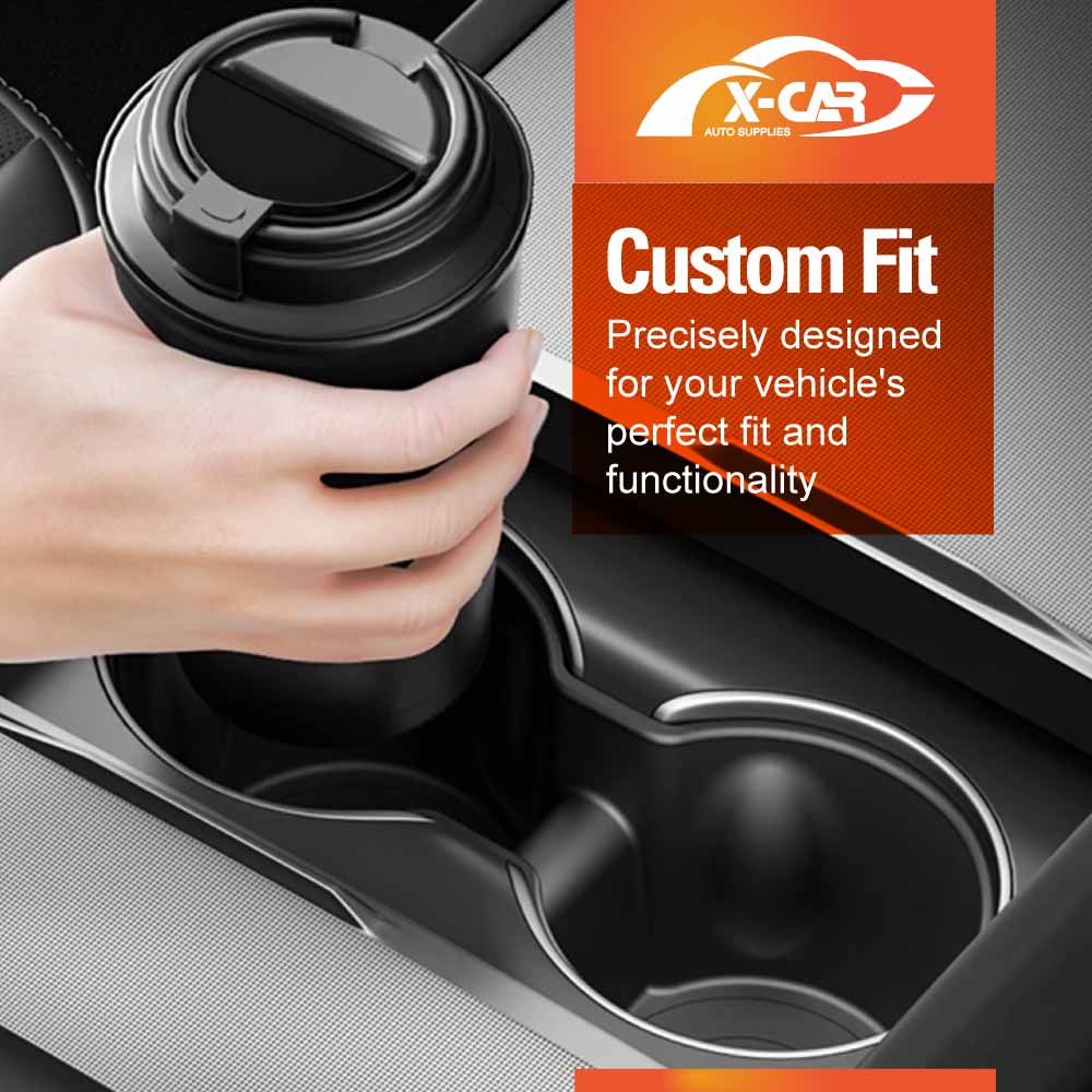 Centre Console Organiser Tray for Tesla Model 3 Highland 2023-Onwards Armrest Storage Box Cup Holder - Image 28