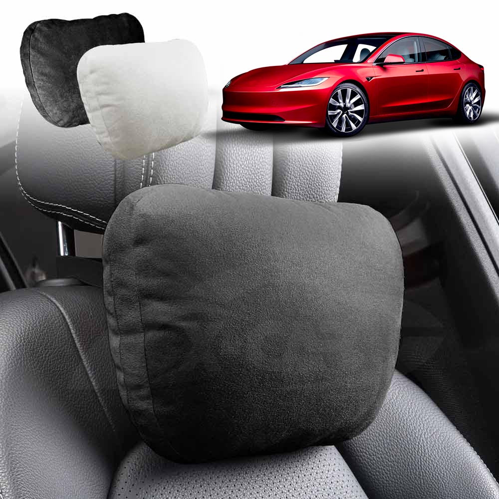 Tesla Model 3 Highland Headrest/Waist Pillow Seat Neck/Back Support Cushion Accessories - Image 2