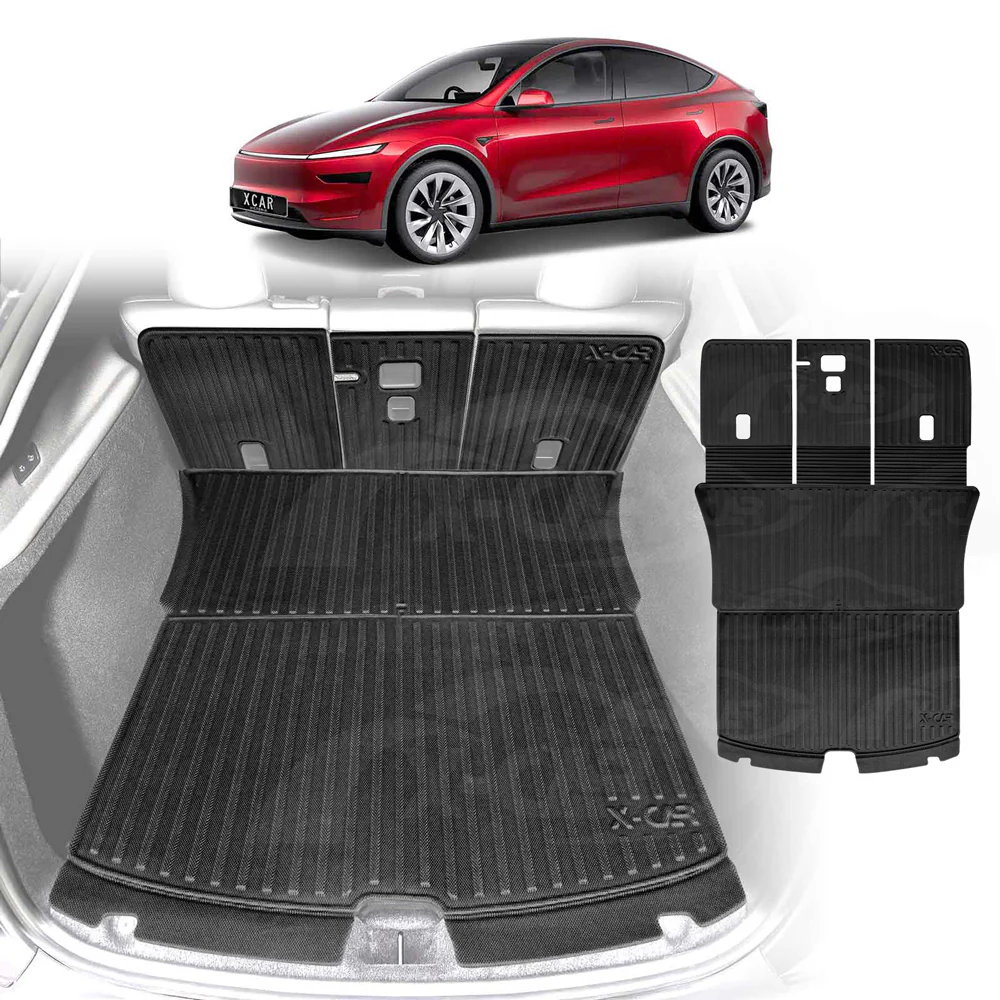 NEW Tesla Model Y Juniper Interior Liners Set 3D All-Weather Cargo Mats 2025-Onwards - Image 38