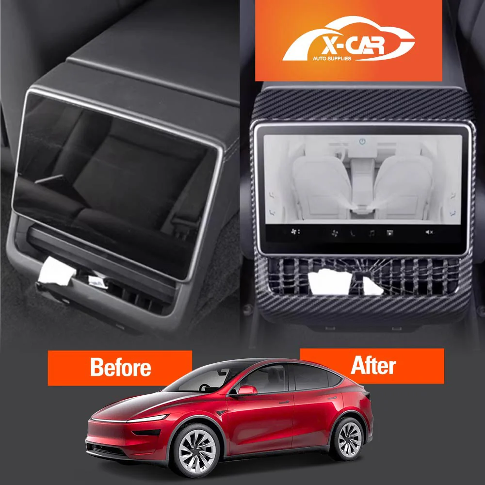 Tesla Model Y Juniper Trim Set Camera AC Vent Steering Wheel 2025-Onwards - Image 10