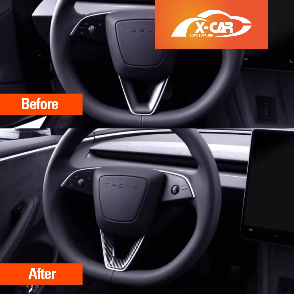 Tesla Model Y Juniper Trim Set Camera AC Vent Steering Wheel 2025-Onwards - Image 12
