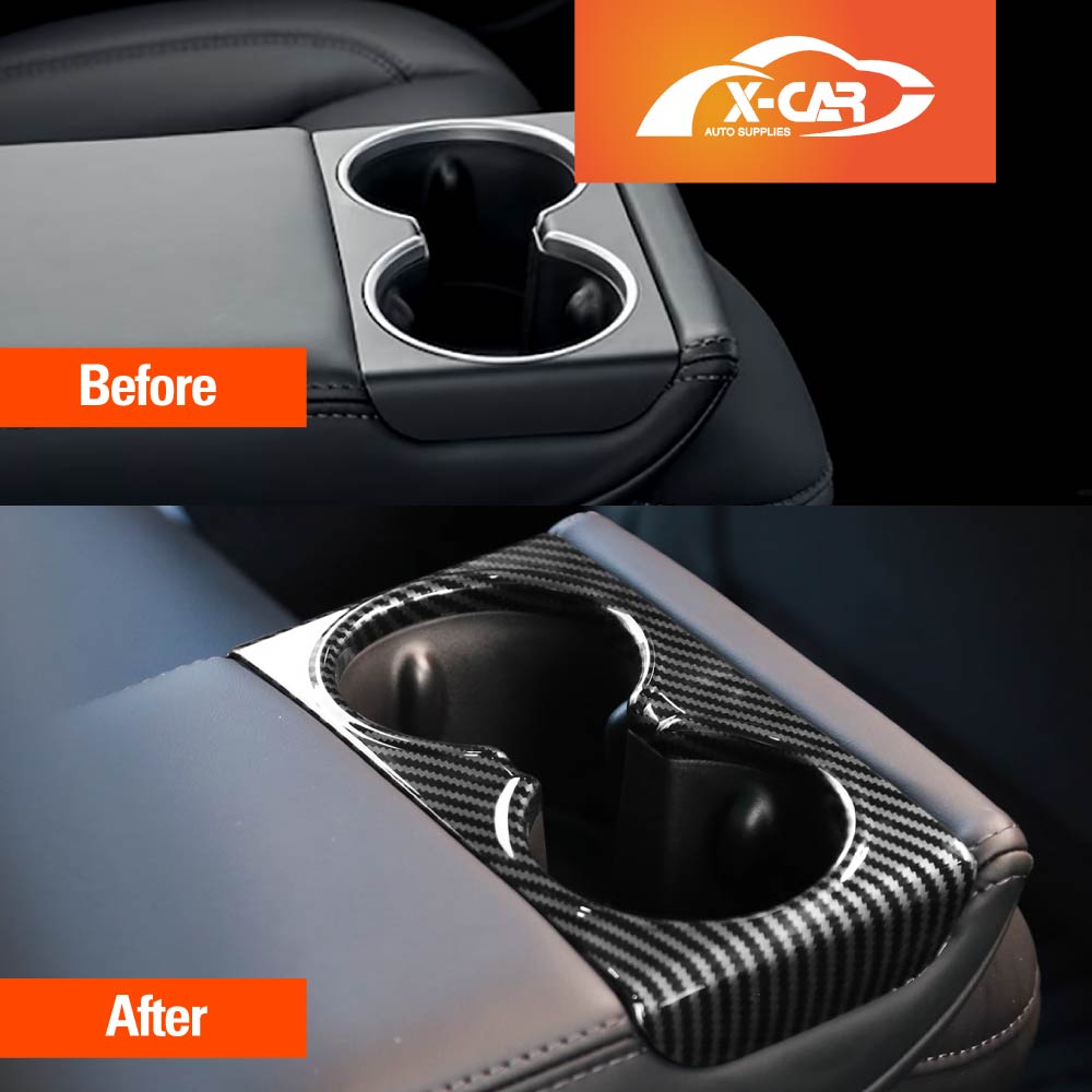 Tesla Model 3 Highland Trim Set Camera AC Vent Steering Wheel Cup Holder 2023-Onwards - Image 10