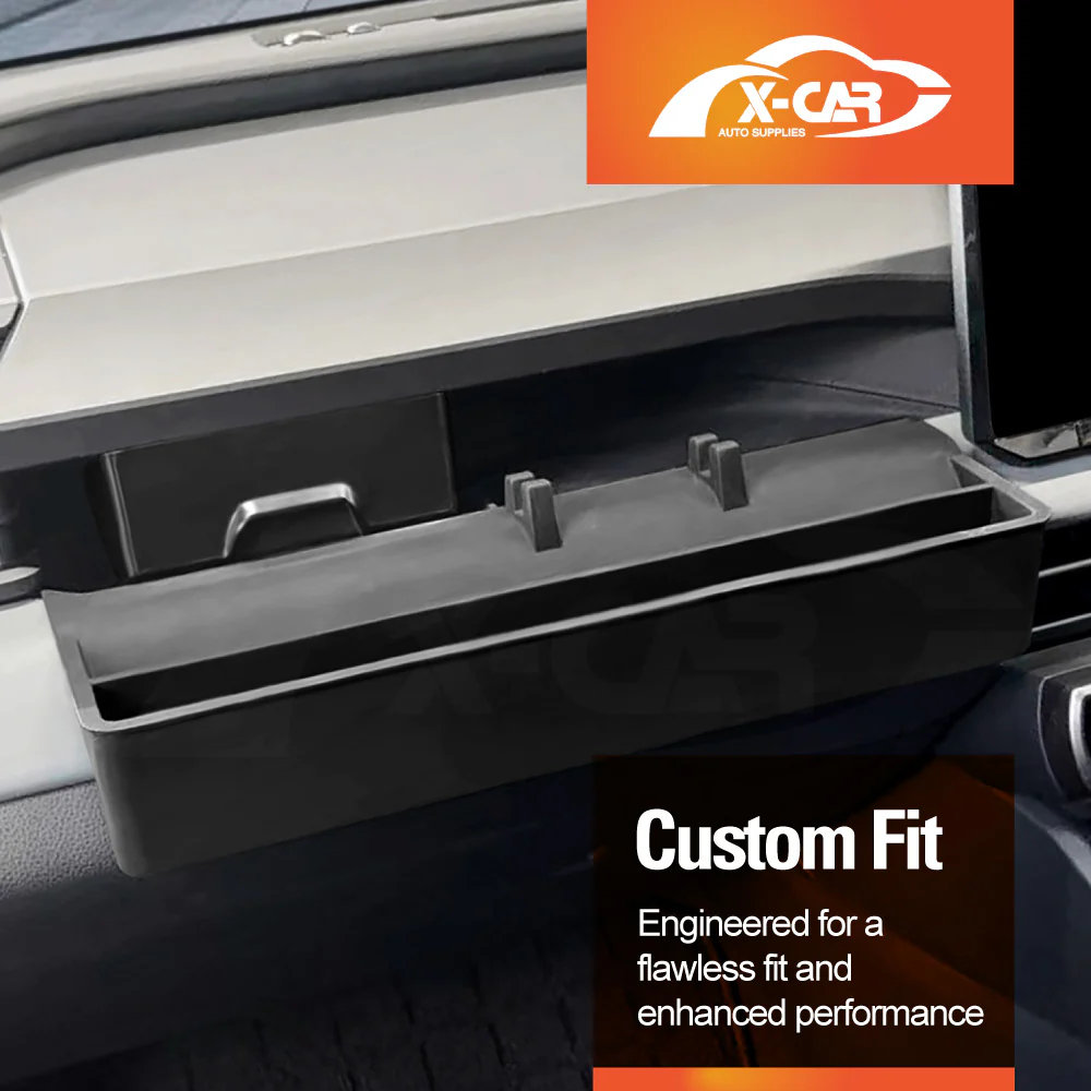 Passenger Dashboard Storage Tray for Toyota RAV4 6th Gen XA60 Series 2026-Onwards - Image 2