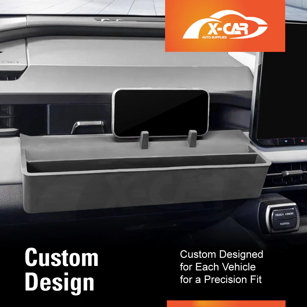 Passenger Dashboard Storage Tray for Toyota RAV4 6th Gen XA60 Series 2026-Onwards - Image 3