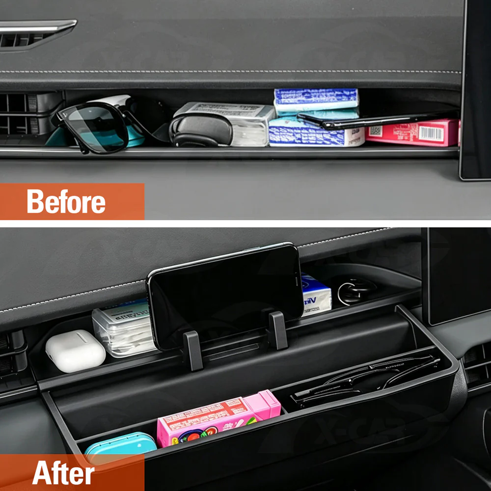Passenger Dashboard Storage Tray for Toyota RAV4 6th Gen XA60 Series 2026-Onwards - Image 4