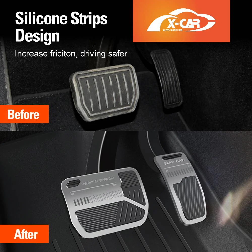 Tesla Model Y Juniper Performance Foot Pedals Cover 2025-Onwards - Image 15