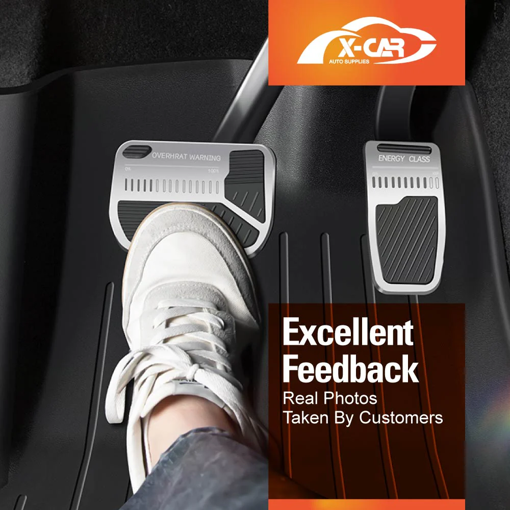 Tesla Model Y Juniper Performance Foot Pedals Cover 2025-Onwards - Image 16