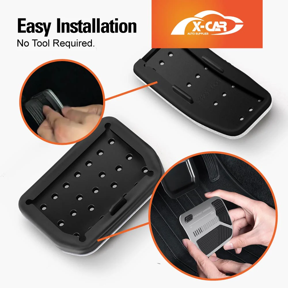 Tesla Model Y Juniper Performance Foot Pedals Cover 2025-Onwards - Image 17