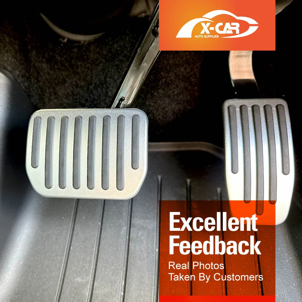 Tesla Model Y Juniper Performance Foot Pedals Cover 2025-Onwards - Image 5