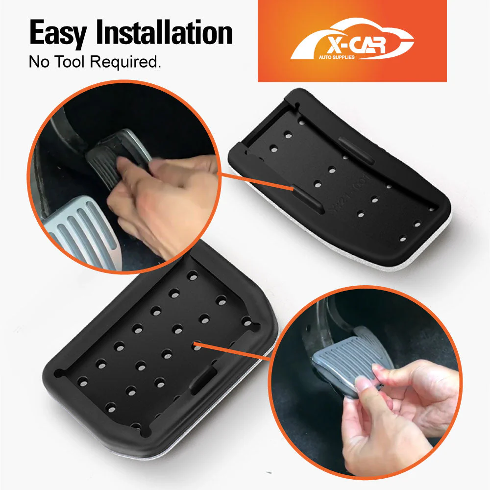 Tesla Model Y Juniper Performance Foot Pedals Cover 2025-Onwards - Image 6