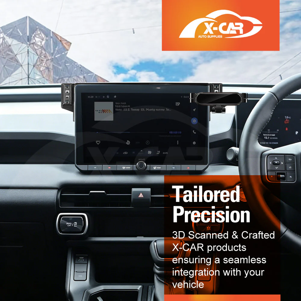 Phone Holder for Toyota RAV4 RAV 4 6th Gen 2026-Onwards Centre Display Screen Mount Dashboard Mobile Phone Stand - Image 12