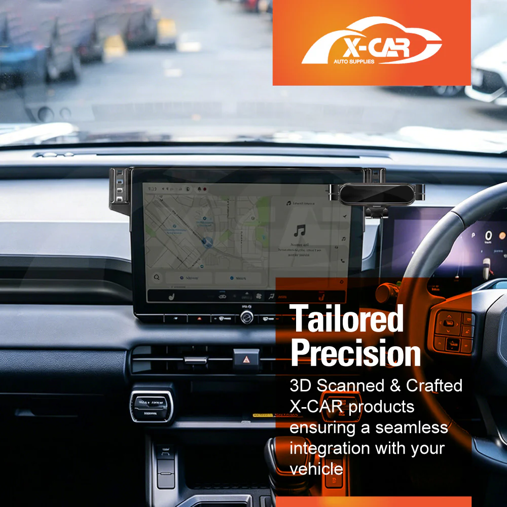 Phone Holder for Toyota RAV4 RAV 4 6th Gen 2026-Onwards Centre Display Screen Mount Dashboard Mobile Phone Stand - Image 3