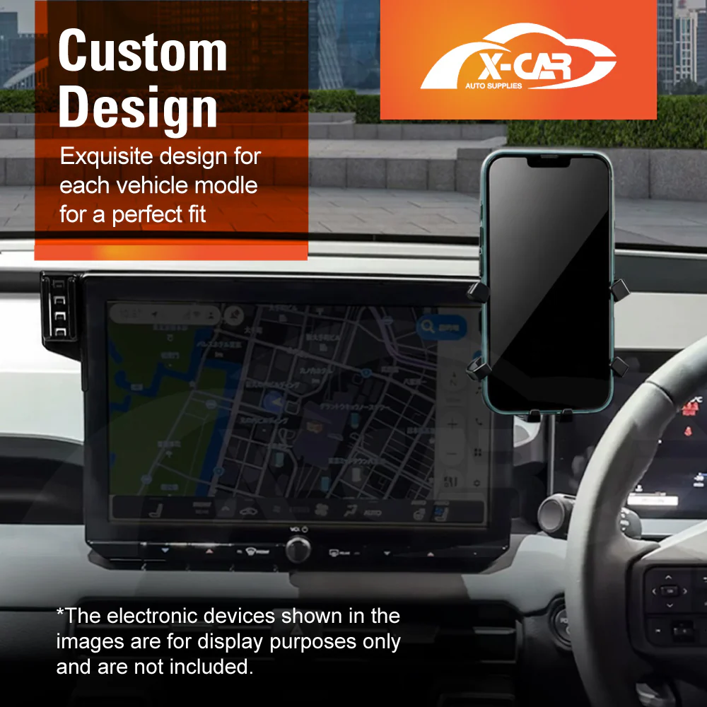 Phone Holder for Toyota RAV4 RAV 4 6th Gen 2026-Onwards Centre Display Screen Mount Dashboard Mobile Phone Stand - Image 4