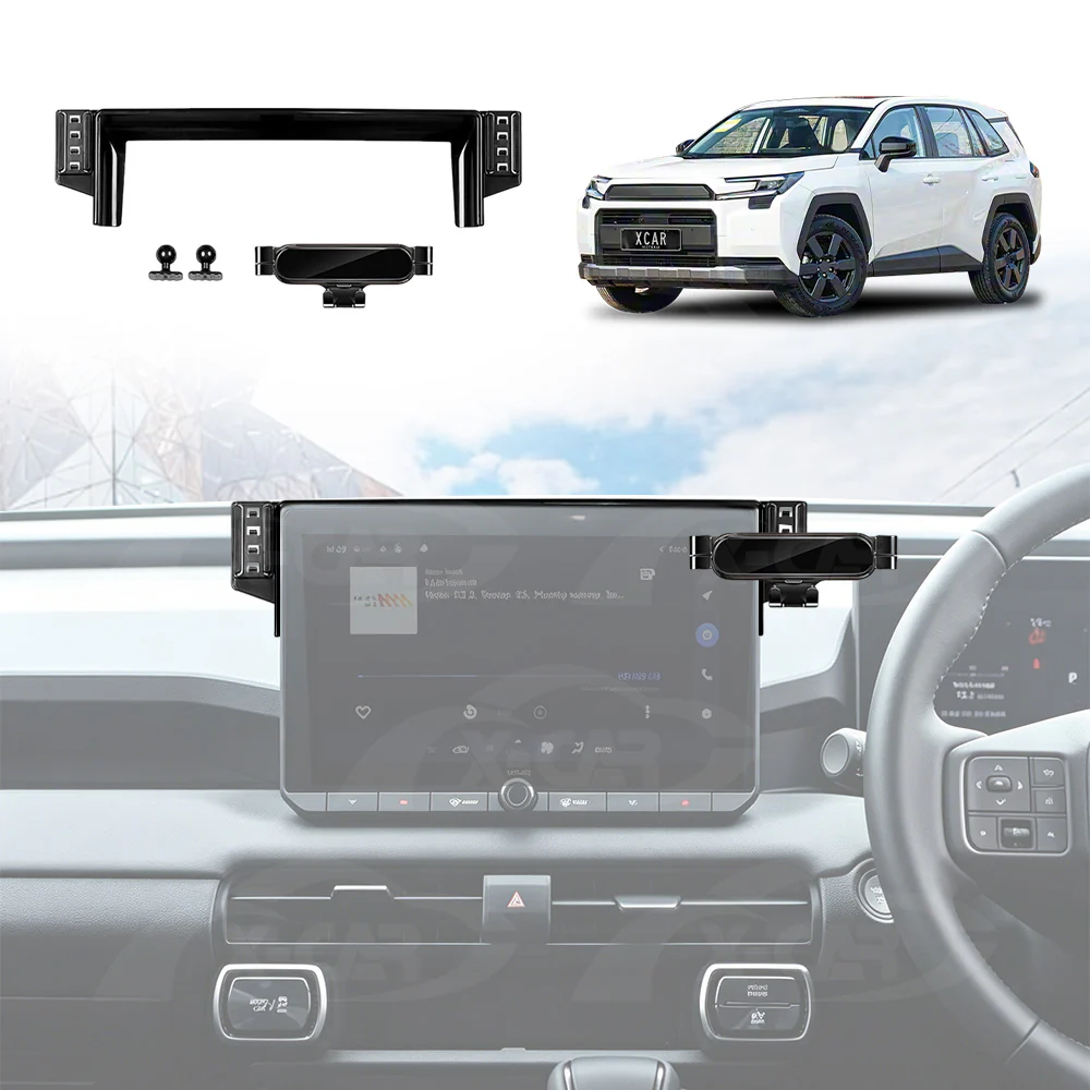 Phone Holder for Toyota RAV4 RAV 4 6th Gen 2026-Onwards Centre Display Screen Mount Dashboard Mobile Phone Stand - Image 8