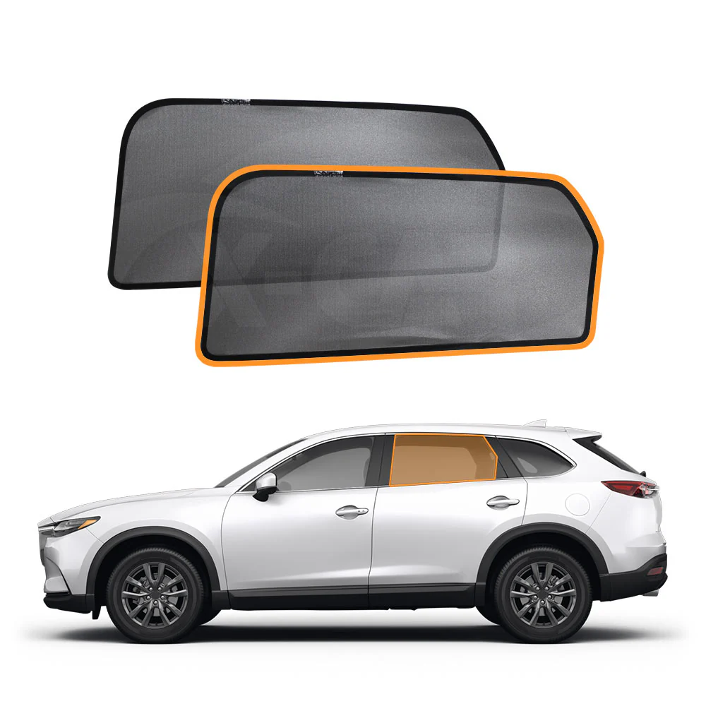 Window Sun Shades for Mazda CX-9 CX9 2016-2025 Car Sun Blind Mesh - Image 16