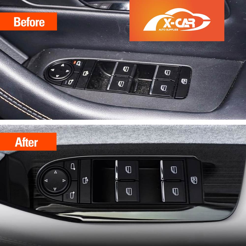 Power Window Control Switch Panel Trim for Mazda CX-70 CX70 2024-Onwards - Image 6