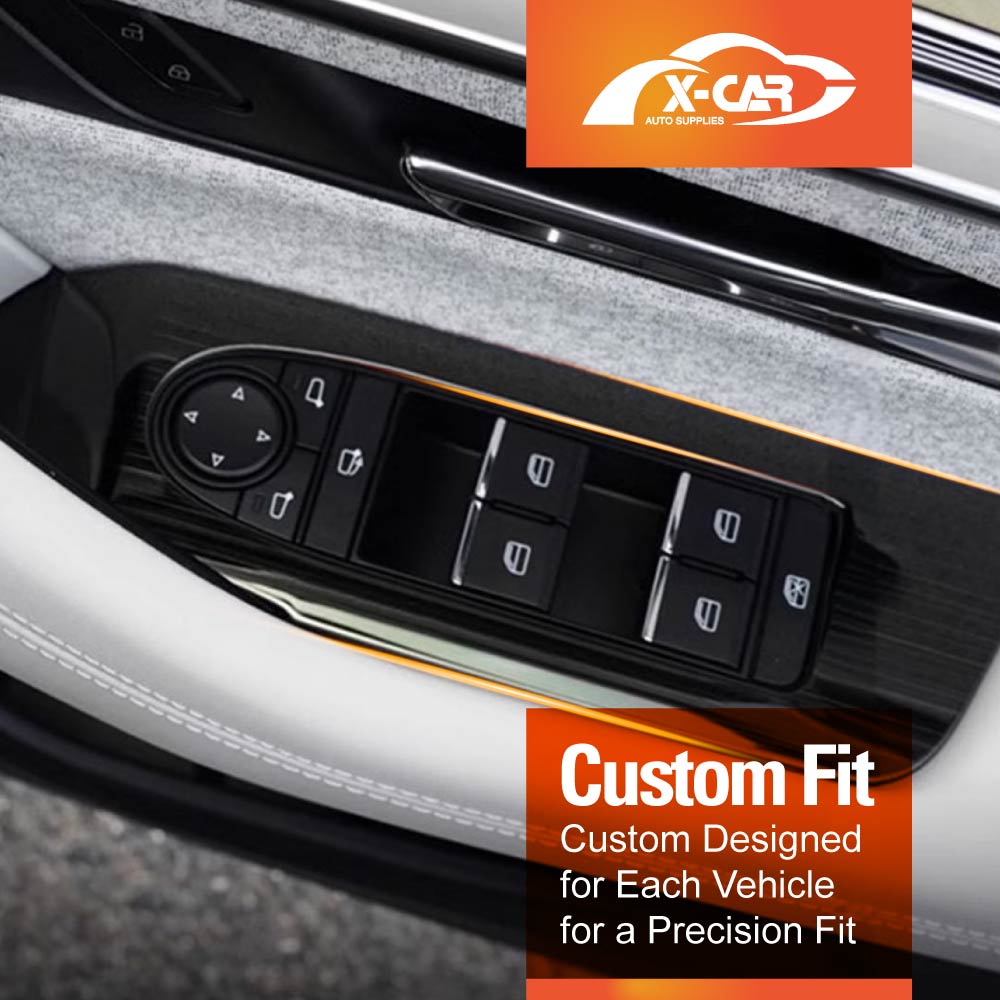 Power Window Control Switch Panel Trim for Mazda CX-80 CX80 2024-Onwards - Image 4