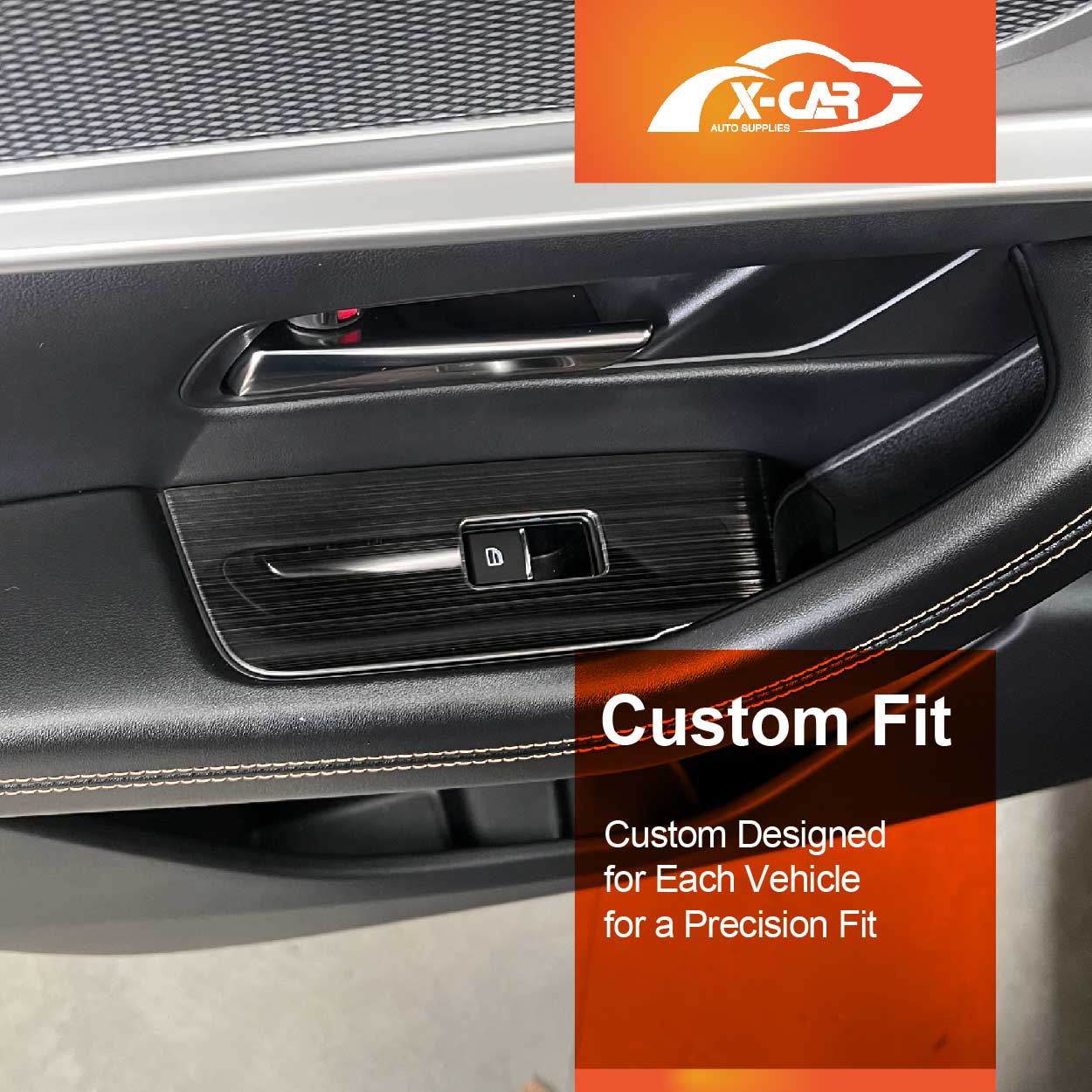 Power Window Control Switch Panel Trim for Mazda CX-80 CX80 2024-Onwards - Image 8
