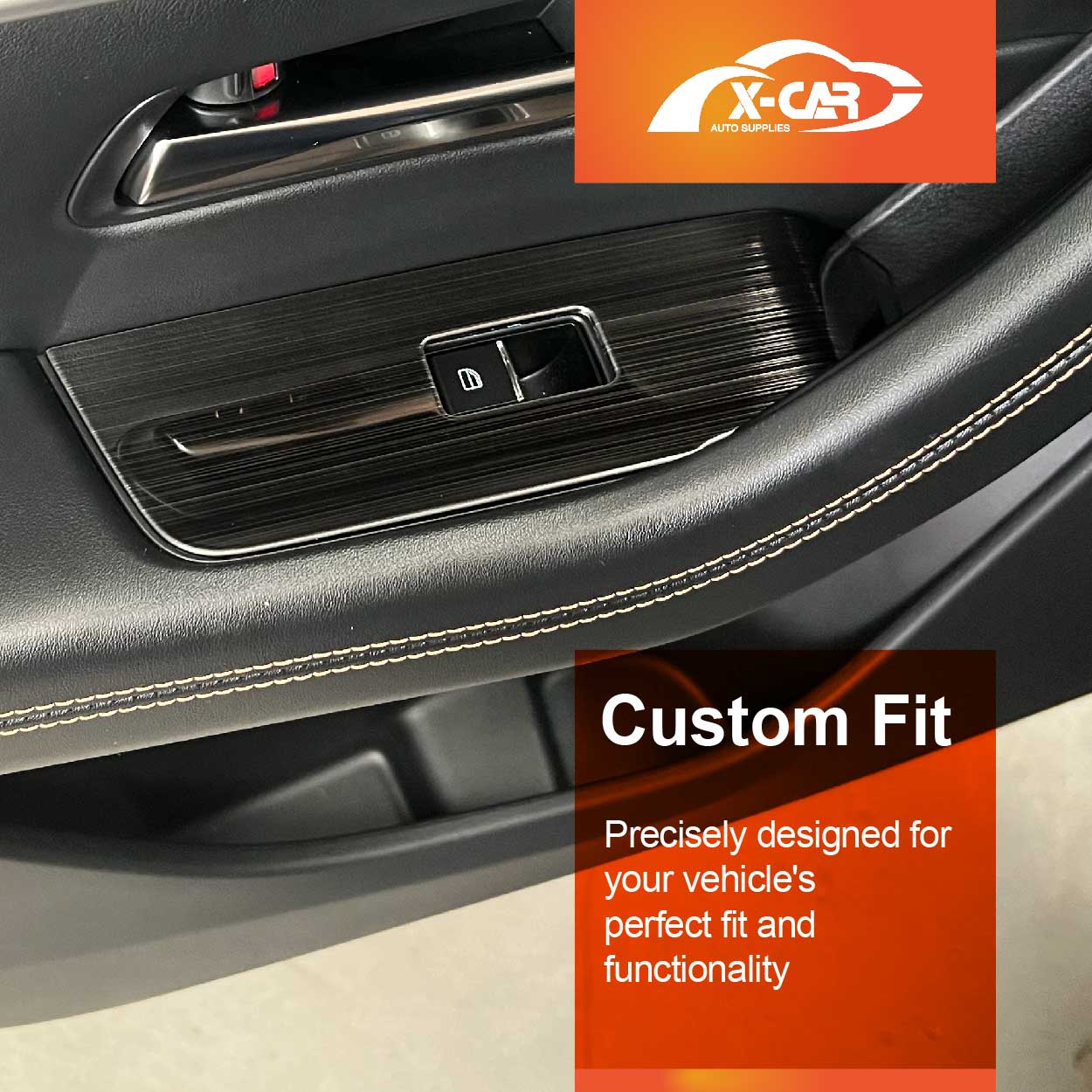 Power Window Control Switch Panel Trim for Mazda CX-80 CX80 2024-Onwards - Image 9