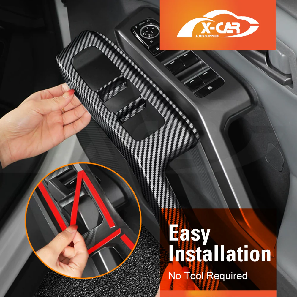 Power Window Control Switch Panel Trims for Toyota RAV4 6th Gen XA60 2026-Onwards - Image 6