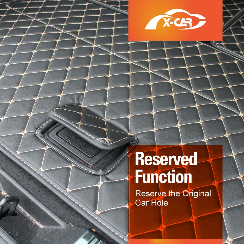 Premium Boot Liner Set For Mazda CX-8 CX8 2018-2024 PU Leather - Image 10