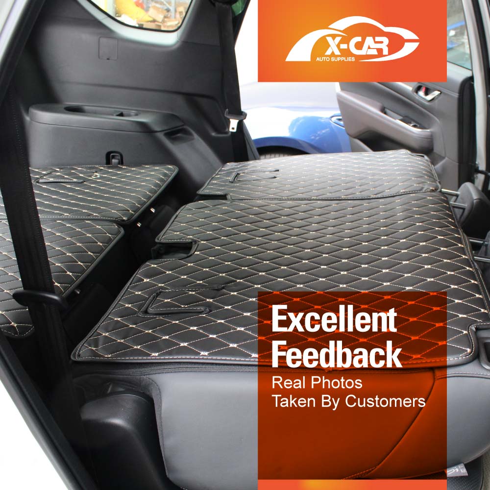 Premium Boot Liner Set For Mazda CX-8 CX8 2018-2024 PU Leather - Image 11