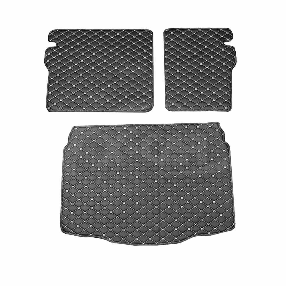 Premium Boot Liner Set For Mazda CX-3 CX3 2015-Onwards PU Leather - Image 2