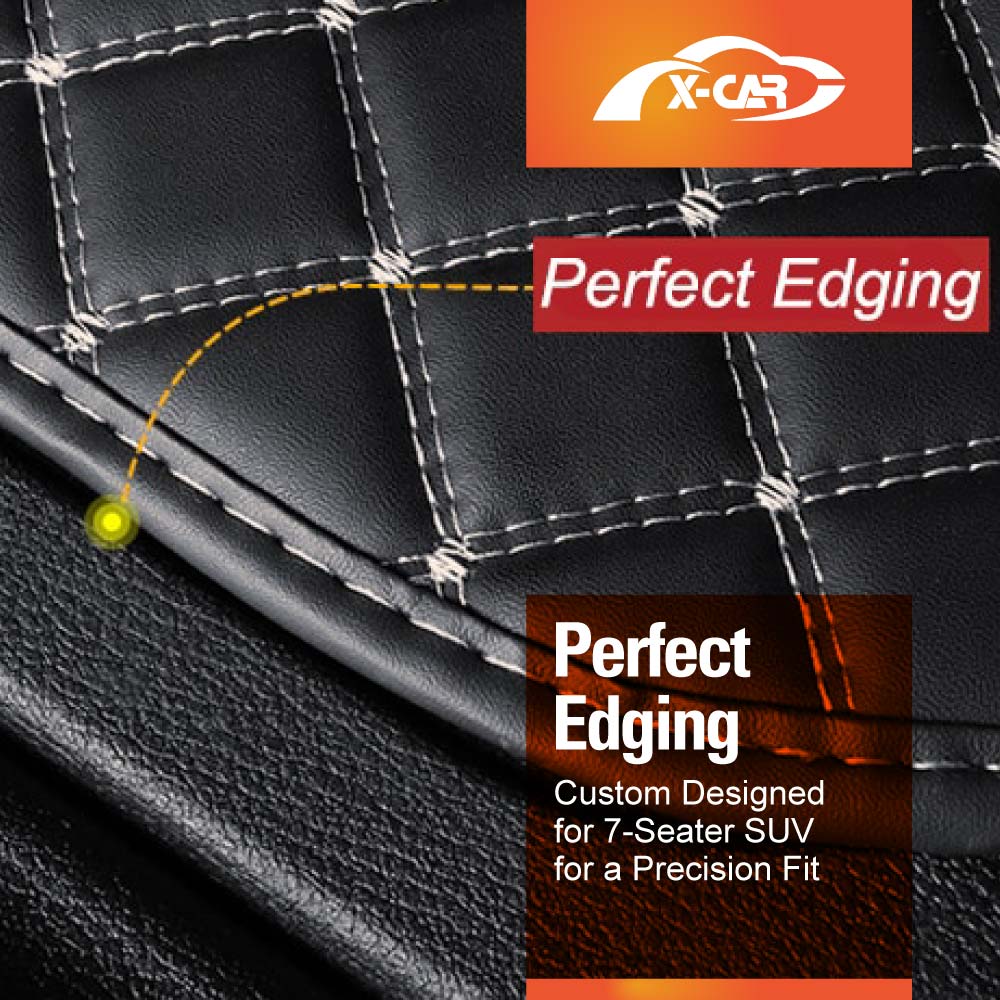 Premium Boot Liner Set For Mazda CX-3 CX3 2015-Onwards PU Leather - Image 7