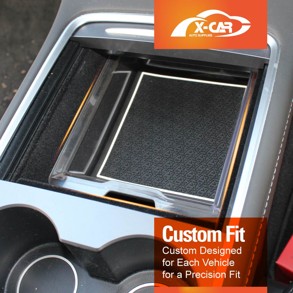 Premium Centre Console Organiser Tray for Tesla Model 3/Y Armrest Storage Box Cubby Drawer Container - Image 10