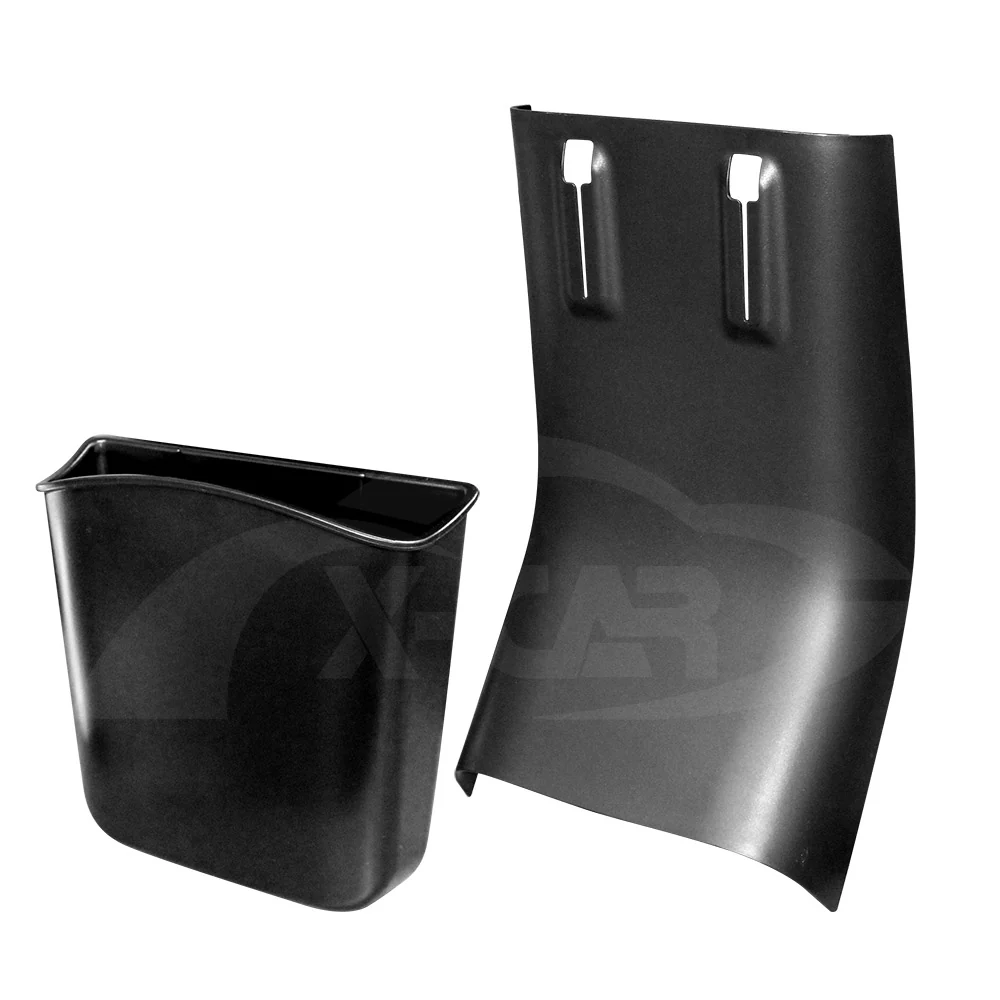 Rear Air Vent Storage Box with Kick Panel for Tesla Model Y 2022-2025 - Image 7
