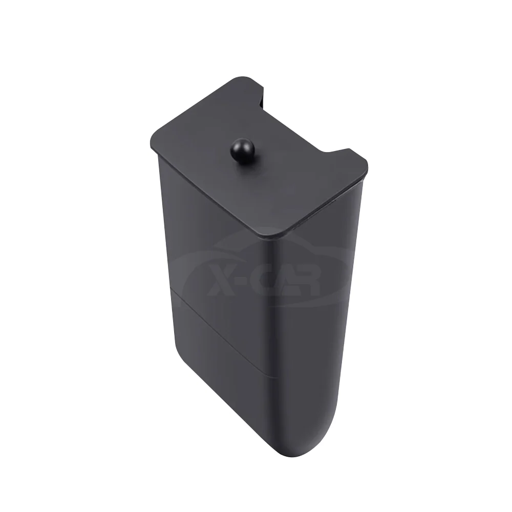 Rear Bin with Magnetic Lid for Tesla Model 3 Highland 2023-Onwards Trash Can Car Organiser - Image 8