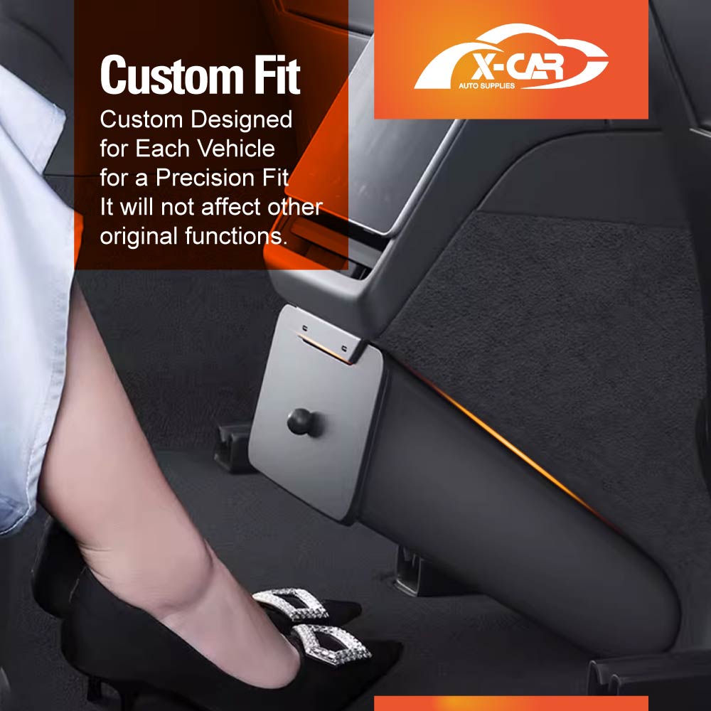 Rear Bin with Magnetic Lid for Tesla Model Y Juniper 2025-Onwards Organiser Accessories - Image 6