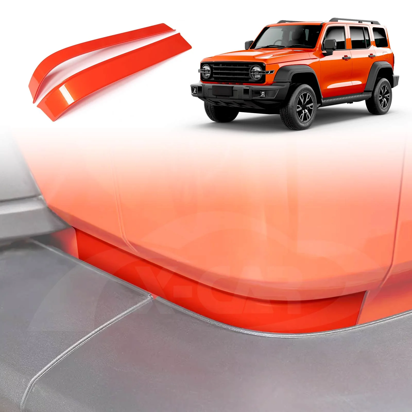 Rear Bumper Corner Cover Trim for GWM Tank 300 Tank300 2023-Onwards Modified Inner Decorative Panel - Image 17
