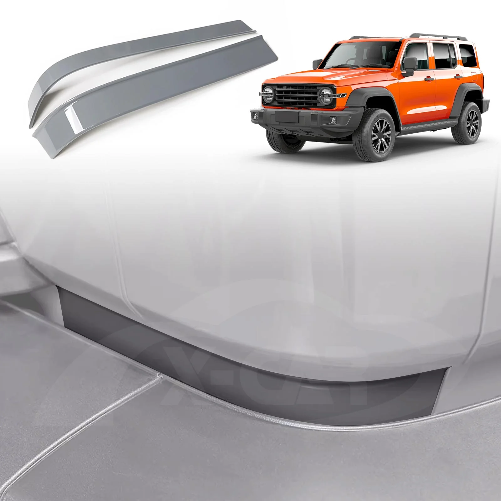 Rear Bumper Corner Cover Trim for GWM Tank 300 Tank300 2023-Onwards Modified Inner Decorative Panel - Image 18