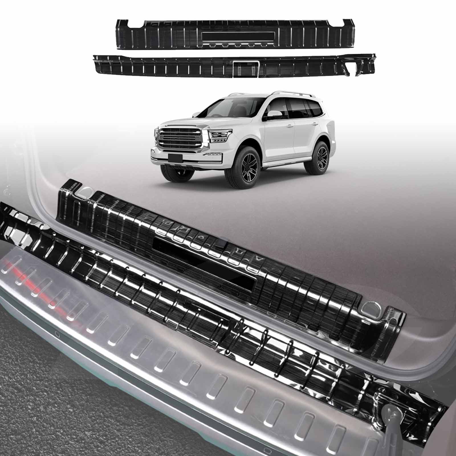 Rear Bumper Guard for GWM Tank 500 Tank500 2024-Onwards Boot Trunk Step Panel Guard