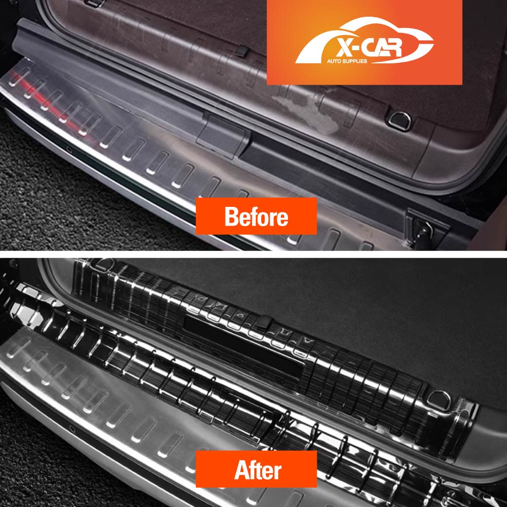 Rear Bumper Guard for GWM Tank 500 Tank500 2024-Onwards Boot Trunk Step Panel Guard - Image 3