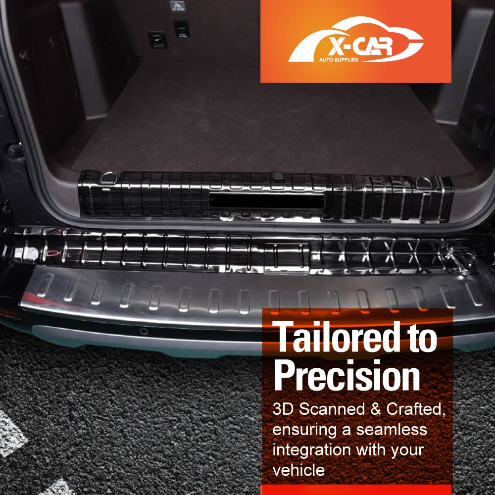 Rear Bumper Guard for GWM Tank 500 Tank500 2024-Onwards Boot Trunk Step Panel Guard - Image 4