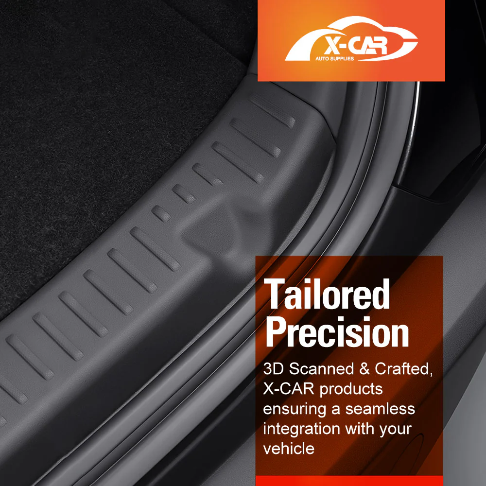 Rear Bumper Guard for Tesla Model Y Juniper 2025-Onwards - Image 4