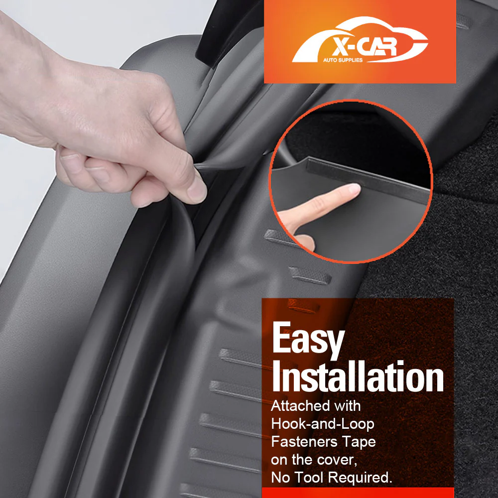 Rear Bumper Guard for Tesla Model Y Juniper 2025-Onwards - Image 5