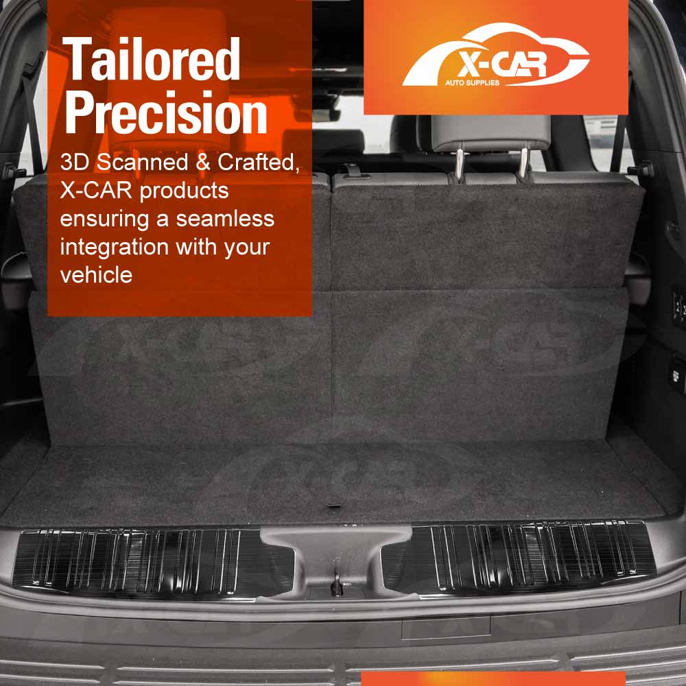Rear Bumper Guard Trunk Protector Cover for Lexus GX550 GX 550 7 Seater 2024-Onwards Protection Accessories - Image 2