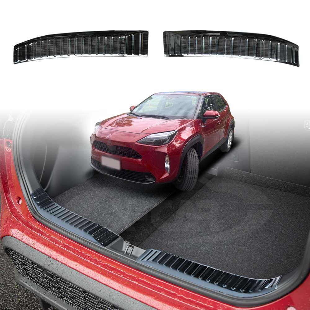 Rear Bumper Protector for Toyota Yaris Cross 2020-Onwards